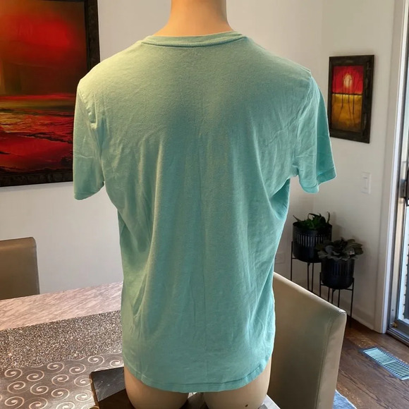 Banana Republic Large Fitted Vee Short Sleeve T Shirt - Picture 4 of 5